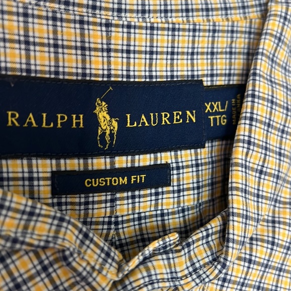Ralph Lauren Men’s long Sleeve Button Down - Picture 4 of 4